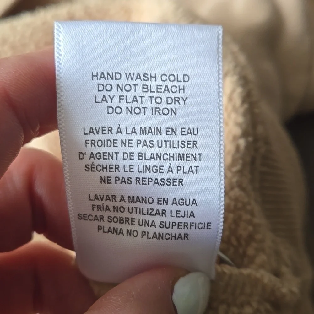 Re/Done X Hanes 70s Half-Zip Sweatshirt